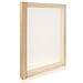 Caydo 10 x 14 Inch Large Wood Silk Screen Printing Frames with 110 White Mesh