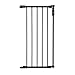 Toddleroo by North States - 6-Bar Extension for Deluxe Décor Gate: 15 Inch Baby Gate Extension - Add Up to 6 Extenders - Matte Bronze