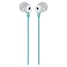 JBL Endurance RUN - Wired Sport In-Ear Headphones - Teal