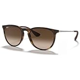 Ray-Ban RB4171 ERIKA Round Sunglasses For Women +BUNDLE with ACCESSORY EYEWEAR KIT