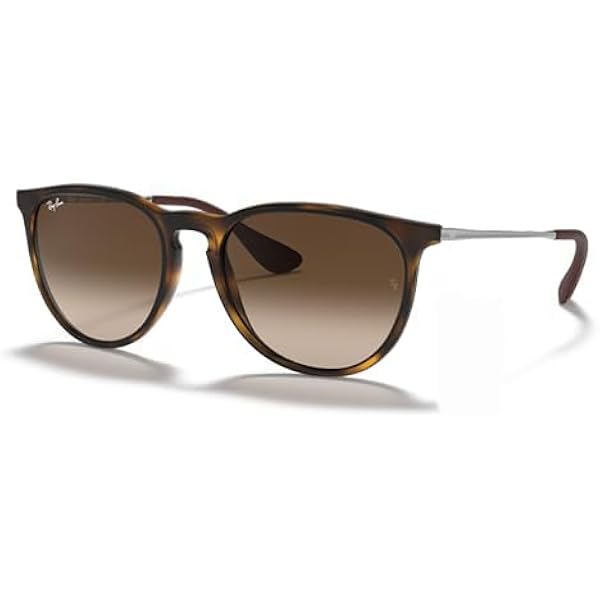 Amazon.com: Ray-Ban Original RB4171 ERIKA 865/13 54M Brown