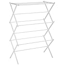 AmazonBasics Foldable Drying Rack - White