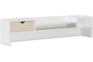 Brite Furniture Brite Desktop Hutch for 48" W Desks Light Maple