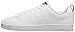 adidas NEO Men's Advantage Clean VS Lifestyle Tennis Shoe,White/White/Collegiate Navy,8 M US