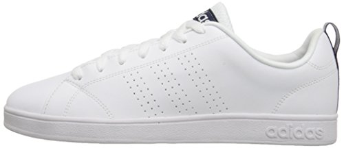 adidas Advantage Clean VS Shoes Men's, White, Size 7.5 | Pricepulse