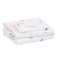 Amazon Basics Kids Magical Mermaids Soft, Easy-Wash Microfiber Sheet Set - Twin, Multi-Color Mermaids Amazon Basics Kids Magical Mermaids Soft, Easy-Wash Microfiber Sheet Set - Twin, Multi-Color Mermaids