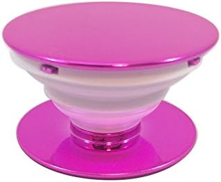 Pop Out Phone Grip and Stand, Socket Mobile Holder for your Phone &amp; Tablet (Pink)