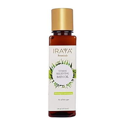 Iraya Bath Oil - Stress Relieving, 150 ml