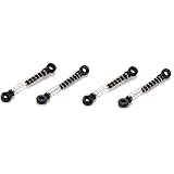 Team Losi Spring Damper Shock Set: McRC
