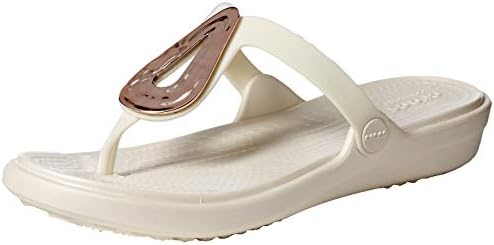 women's sanrah liquid metallic wedge