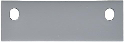 Don-Jo SHF 45 Steel Door Hinge Cut Out Filler Plate, Prime Coated, 1-1/2" Width x 4-1/2" Height (Pack of 10)