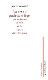 Sur cet air gracieux et léger