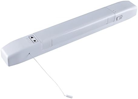 Leyton Lighting SHVW-4K HAF LED Wall Light, White, Shaver Socket