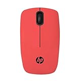 HP Z3200 Wireless Mouse (Dusty Pink)