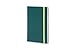 Moleskine Contrast Limited Collection Notebook, Large Ruled, Hard, Seaweed Green (8055002851428)