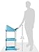 Bottle Buddy Cascada Water Bottle Pour & Store System, One, Blue