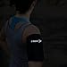Phone Armband Sleeve: Best Running Sports Arm Band Strap Holder Pouch Case for Exercise Workout Compatible with iPhone 5S SE 6 6S 7 8 X Plus iPod Android Samsung Galaxy S5 S6 S7 S12 Blue Small