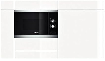 Bosch HMT82G654 Integrado 25L 900W Negro, Acero inoxidable ...