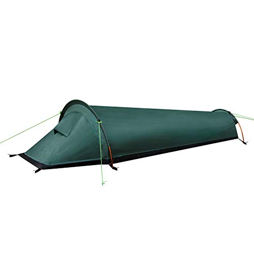 LytHarvest Ultralight Bivvy Bag Tent, Compact Single Person Backpacking