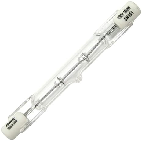 Halco Lighting Technologies Q100T3C/S T8U2FR12/850/DIR/LED 107184 130V 100W T3 CL Prism 78MM