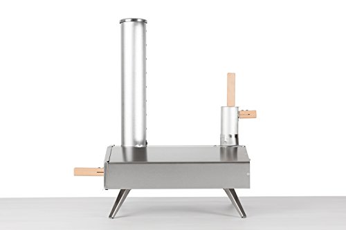 Uuni 2S Wood-Fired Oven with Stone Baking Board