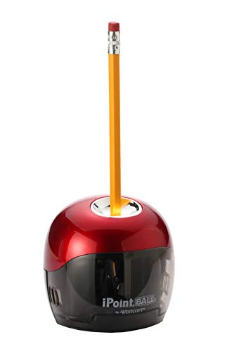 Westcott PRO-Point CarboTitanium Ball Battery Pencil Sharpener