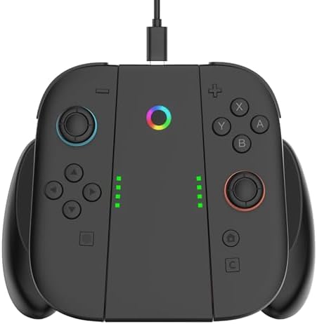 Amazon.com: Official Nintendo Switch Joy-Con Grip (Renewed