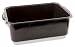 Crestware BT7BK Heavy-Weight Bus Tub, 7-Inch, Black