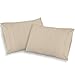 Utopia Bedding Pillow Cases Queen Size 2-Pack – Soft Brushed Microfiber – Envelope Closure – Perfect for Hospitals, Hotels, Guest Rooms – Oeko-TEX Certified, 20x30 Inches (Beige)