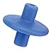 Pine Ridge Archery Slide-On Kisser Button (Pack of 1), Blue, X-Large, 11/16