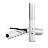 Eyelash Growth Serum, Eye Lash Eyebrow Growth Enhancer Serum for Long Luscious Natural Lashes and Brows Boost