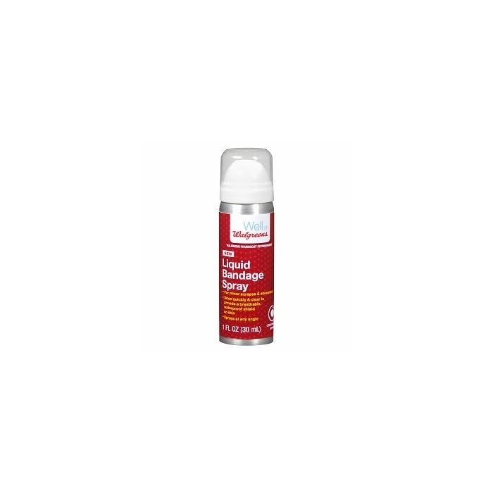 Walgreens Liquid Bandage Vitamin C Spray - 1 oz can