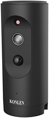 KONLEN Battery Powered Security Video IP Camera Portable WIFI Wireless PIR Infrared IP Cam Baby Monitor Android IOS APP Remote Home Control