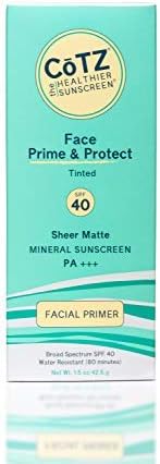 Cotz Face Natural Skin Tone SPF 40, 1.5 fl oz - 1ea