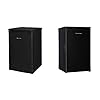 Russell-Hobbs-RHUCFZ55B-Freestanding-55-cm-Wide-Undercounter-Freezer-Black-Hobbs-RHUCLF2B-Black-50-cm-Wide-Under-Counter-Freestanding-Larder-Fridge-Free-2-Year-Guarantee Russell Hobbs RHUCFZ55B Freestanding 55 cm Wide Undercounter Freezer - Black & Hobbs RHUCLF2B Black 50 cm Wide Under…