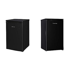 Russell-Hobbs-RHUCFZ55B-Freestanding-55-cm-Wide-Undercounter-Freezer-Black-Hobbs-RHUCLF2B-Black-50-cm-Wide-Under-Counter-Freestanding-Larder-Fridge-Free-2-Year-Guarantee Russell Hobbs RHUCFZ55B Freestanding 55 cm Wide Undercounter Freezer - Black & Hobbs RHUCLF2B Black 50 cm Wide Under…