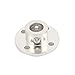 uxcell 10mm Rigid Flange Coupling Motor Guide Shaft Coupler Motor Connector for DIY Parts