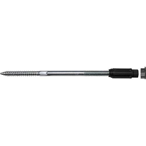 fischer Thermax 8/180 M6 - Abstandsmontagesystem zur Befestigung von leichten Lasten wie Leuchten und Bewegungsmeldern in Wärmedämmverbundsystemen - 2