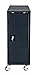 LUXOR LUXLLTP12-B LLTP12-B Chromebook Charging Cart Includes Electrical Outlets, Black
