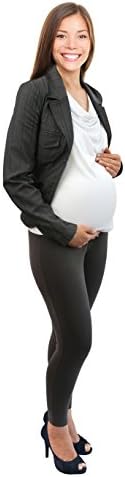 Evfalia Soft Cotton Over-The-Belly Maternity Leggings For Pregnant Women. Many Sizes (S-XXL). Great Present!