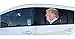Aahs Donald Trump Decals Car Stickers Funny Left Window Peel Off Political