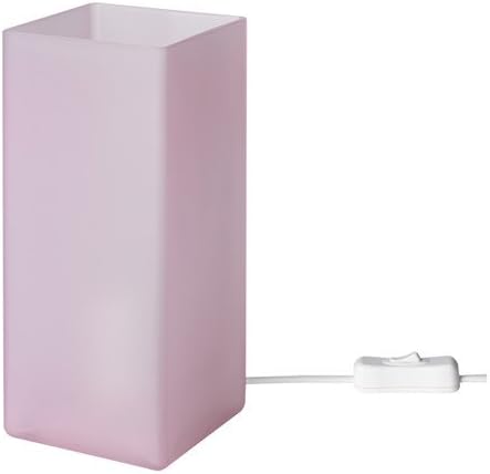 Amazon Ikea Gronoテーブルランプ 曇りガラスピンクwithライト電球 Ikea イケア ベッドサイドランプ 通販