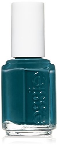 Essie nail color,go overboard,blues,0.46 fl. oz.