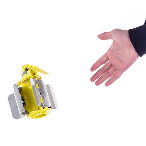 Goshfun T238 V2 Grenade, Tactical Foam Bullet Ball Grenade Water Bullet Bomb for Nerf CS Game - Grey + Yellow