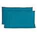 Cosy House Collection Everyday 1500 Series Pillowcases - Master Bedroom Essentials - Luxury Hotel Quality - Silky Soft & Smooth - Gentle & Skin Friendly - Set of 2 (King, Turquoise)