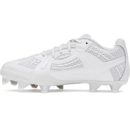 Under Armour Women's Glyde Sola Pro TPU Softball Cleats, (014) Halo Gray/White/…