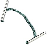 Q-Connect Treasury Tag 76 mm Green Pack of 100 with Cotton Cord view 4