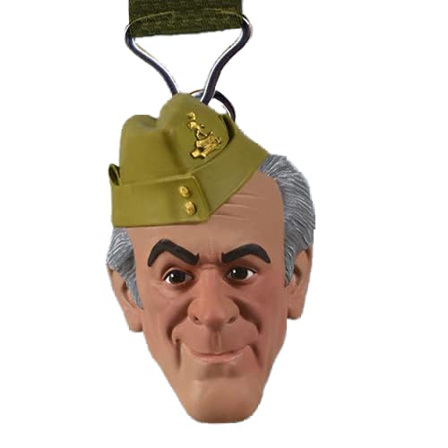 Big Chief BCDA0012 Bobble Buddies Series 1 Keychain with Lanyard Sergeant Wilson
