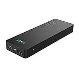 AUKEY 10000mAh Portable Fast Charger with Qualcomm Quick Charge 2.0 for Smart Phones - Black