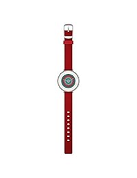 Cargador de auto para dispositivos USB con suministro de corriente de Buqu Rocket Ship. Empaquetado al por menor., Plateado Rojo